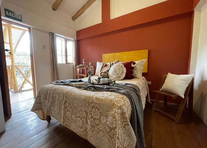 ホテル Casa Paqocha - & Garden - Shared Kitchen & Hot Water