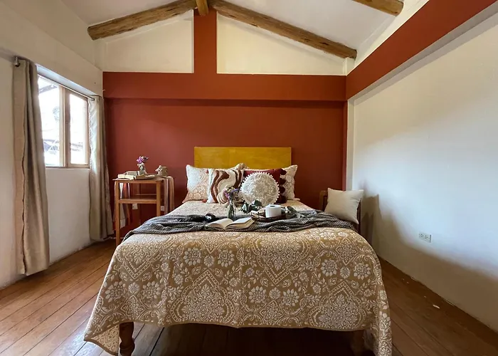 ホテル Casa Paqocha - & Garden - Shared Kitchen & Hot Water