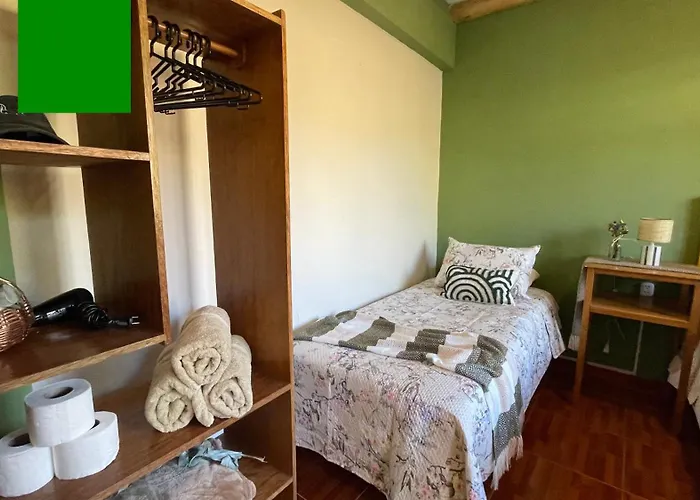 ホテル Casa Paqocha - & Garden - Shared Kitchen & Hot Water ウルバンバ