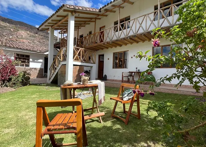 Casa Paqocha - & Garden - Shared Kitchen & Hot Water *