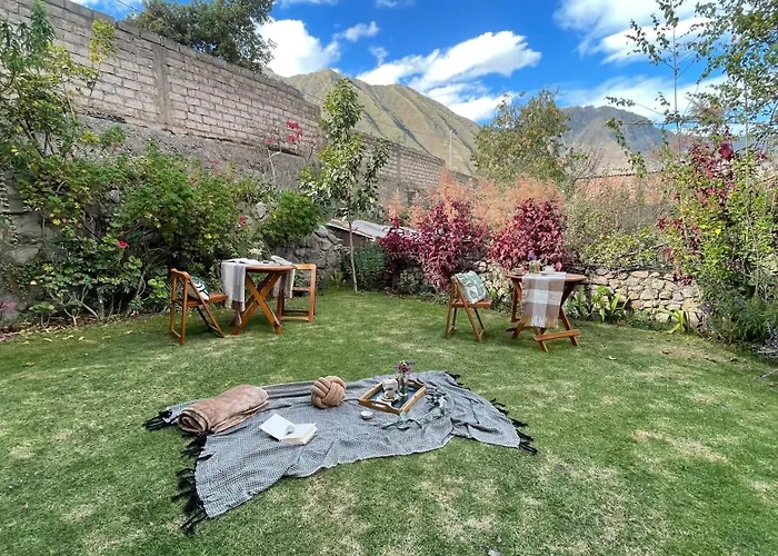 ホテル Casa Paqocha - & Garden - Shared Kitchen & Hot Water