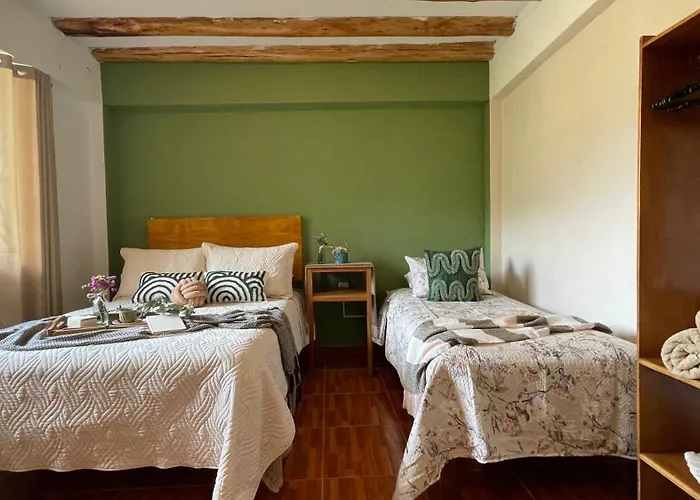 ホテル Casa Paqocha - & Garden - Shared Kitchen & Hot Water