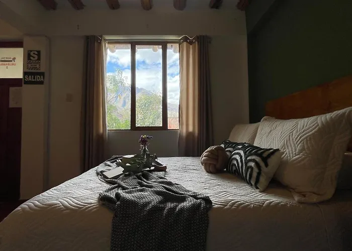ホテル Casa Paqocha - & Garden - Shared Kitchen & Hot Water *