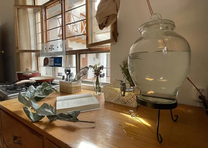 ホテル Casa Paqocha - & Garden - Shared Kitchen & Hot Water