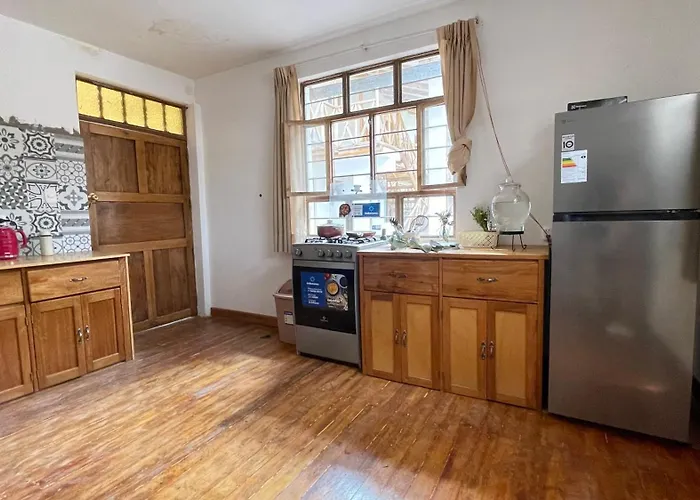 ホテル Casa Paqocha - & Garden - Shared Kitchen & Hot Water