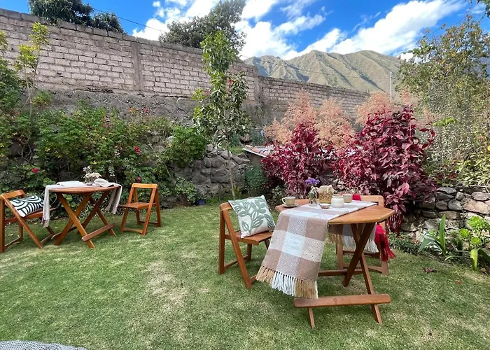 Casa Paqocha - & Garden - Shared Kitchen & Hot Water * ウルバンバ