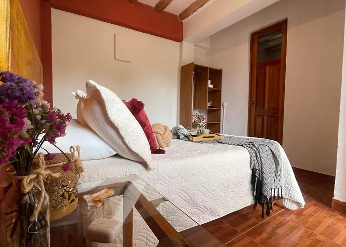 ホテル Casa Paqocha - & Garden - Shared Kitchen & Hot Water