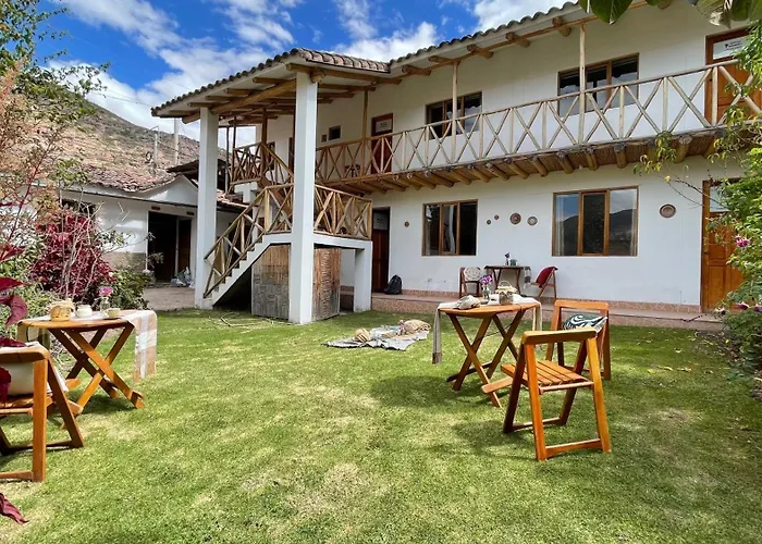 ホテル Casa Paqocha - & Garden - Shared Kitchen & Hot Water *