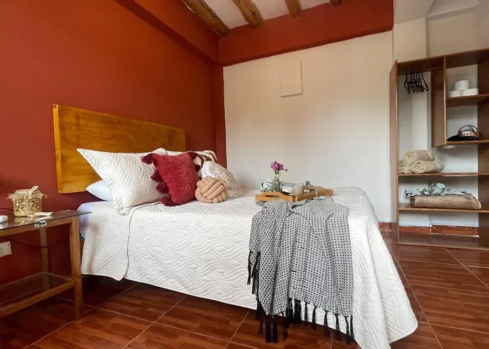 ホテル Casa Paqocha - & Garden - Shared Kitchen & Hot Water ウルバンバ