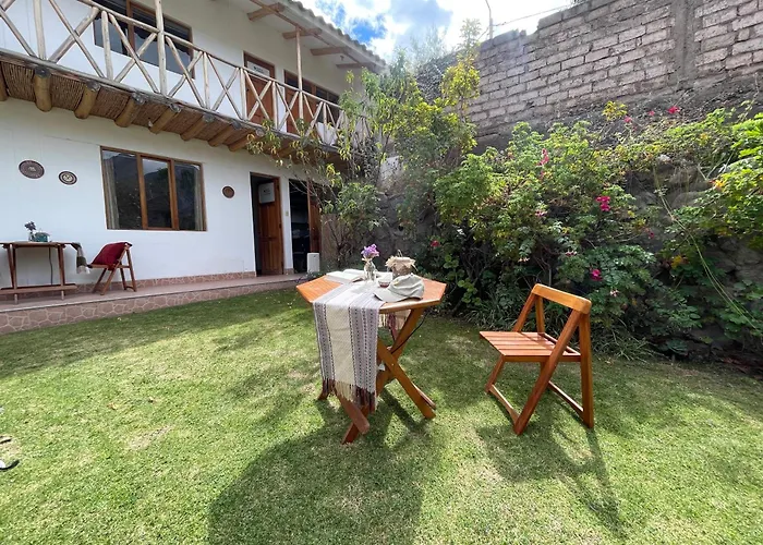 Casa Paqocha - & Garden - Shared Kitchen & Hot Water