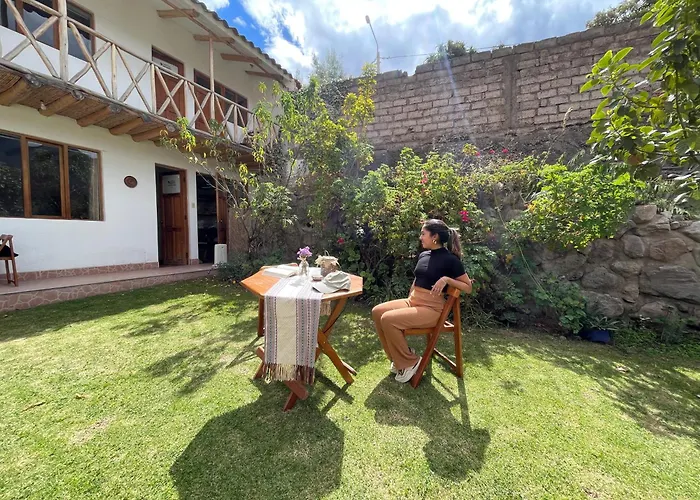 ホテル Casa Paqocha - & Garden - Shared Kitchen & Hot Water *